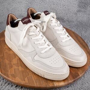 Bobbies Paris Travis Mens Sz 13 Leather Suede Casual Sneakers Made in Portugal